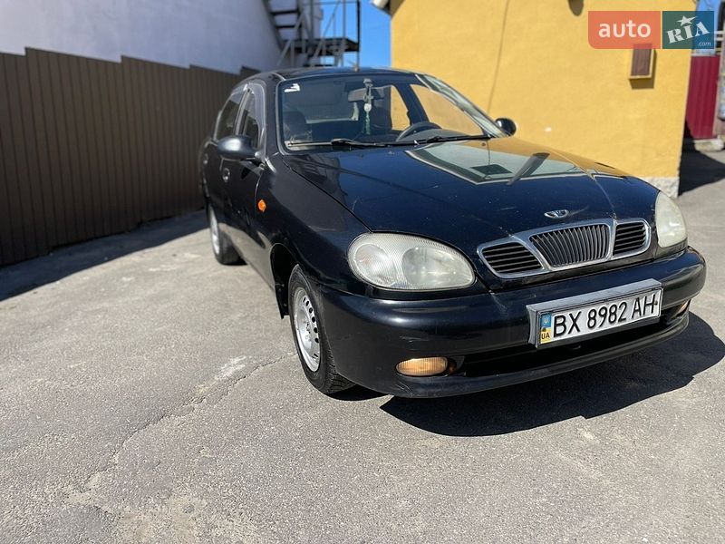 Седан Daewoo Lanos 2006 в Хмельницькому
