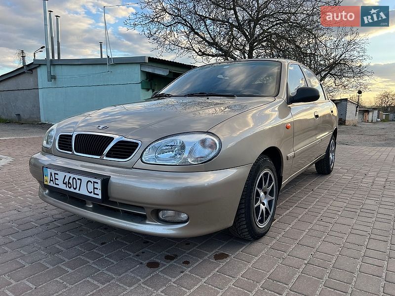Седан Daewoo Lanos 2008 в Запорожье