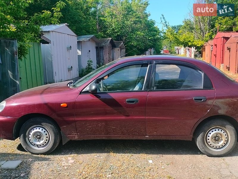 Седан Daewoo Lanos 2010 в Херсоне Седан Daewoo Lanos 2010 в Херсоне