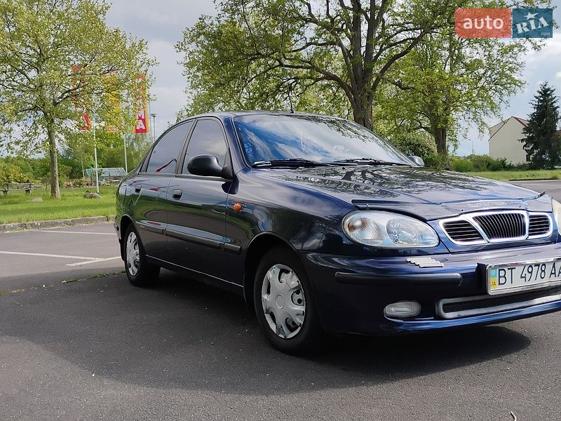 Седан Daewoo Lanos 2004 в Херсоне Седан Daewoo Lanos 2004 в Херсоне