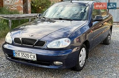 Седан Daewoo Lanos 2003 в Славуті