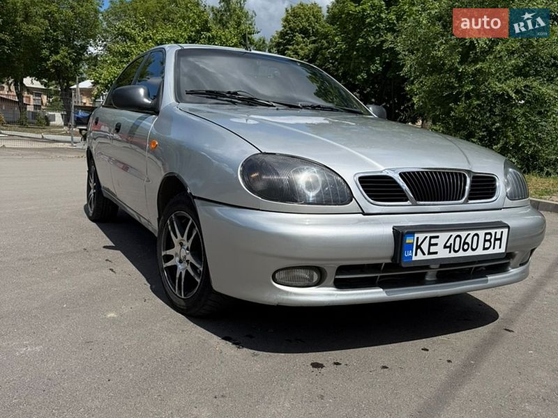 Седан Daewoo Lanos 2007 в Днепре