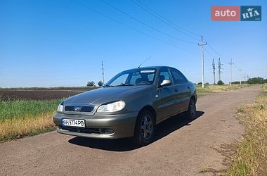 Седан Daewoo Lanos 2007 в Краматорске