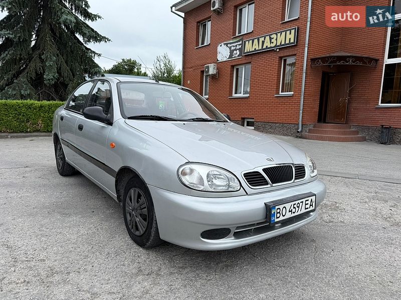 Седан ЗАЗ Lanos 2006 в Кременце