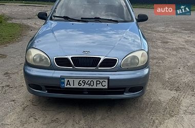 Седан ЗАЗ Lanos 2008 в Жашківу