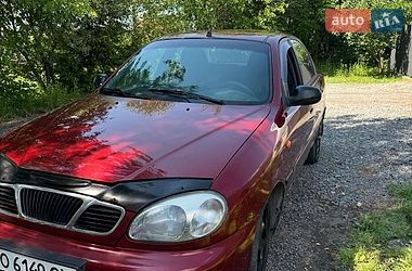 Седан Daewoo Lanos 2007 в Почаєві