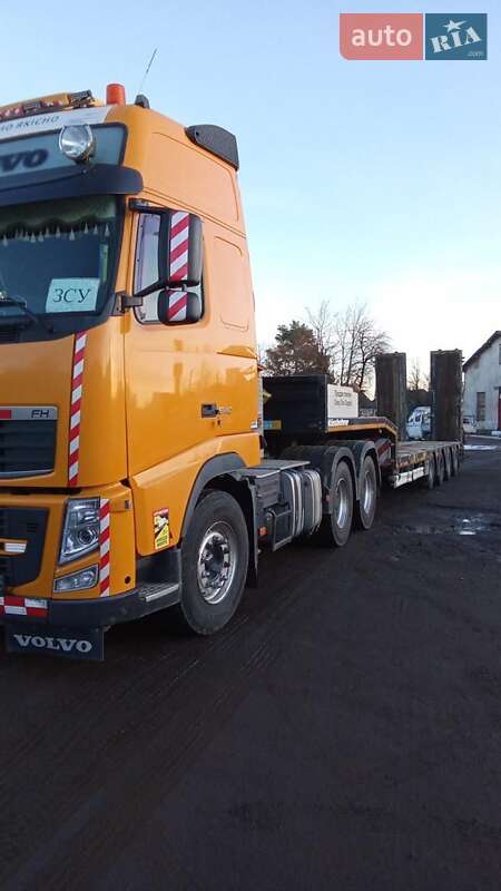 Платформа полуприцеп Kassbohrer LB 2021 в Ивано-Франковске