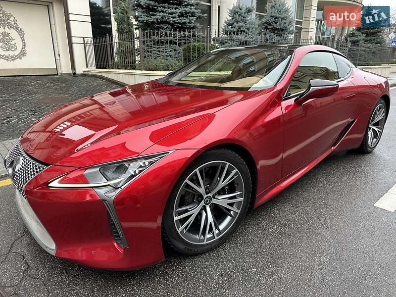 Купе Lexus LC 2018 в Киеве