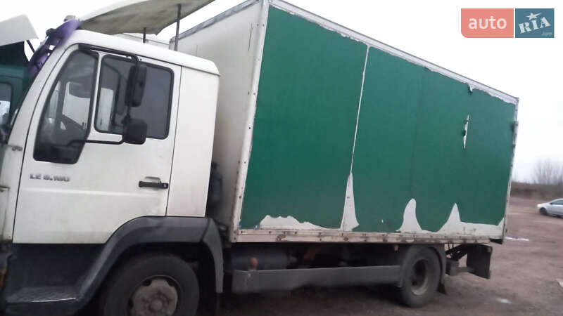 Грузовой фургон MAN LE 8.180 2005 в Житомире