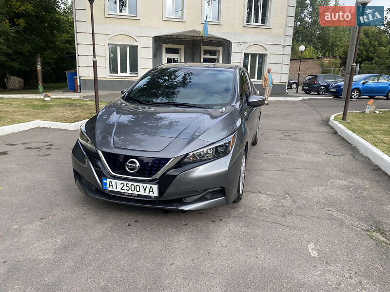 Хэтчбек Nissan Leaf 2021 в Белой Церкви