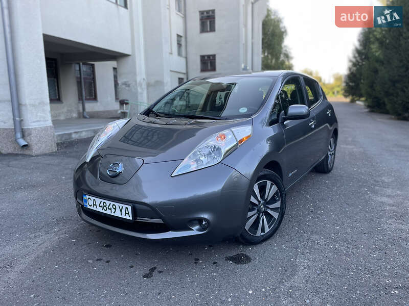 Хэтчбек Nissan Leaf 2016 в Черкассах