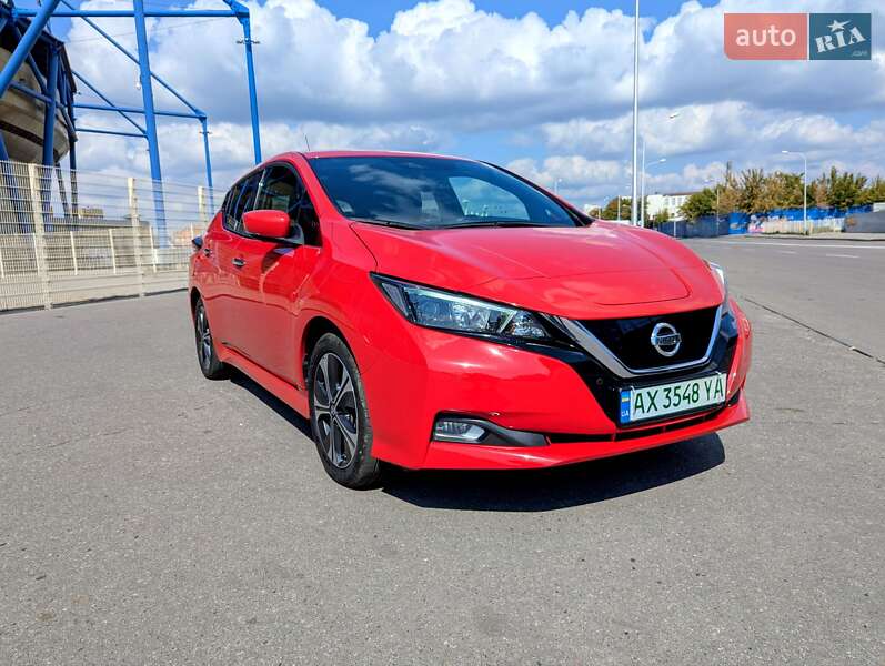 Хетчбек Nissan Leaf 2020 в Харкові