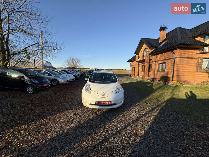 Хэтчбек Nissan Leaf 2014 в Луцке Хэтчбек Nissan Leaf 2014 в Луцке