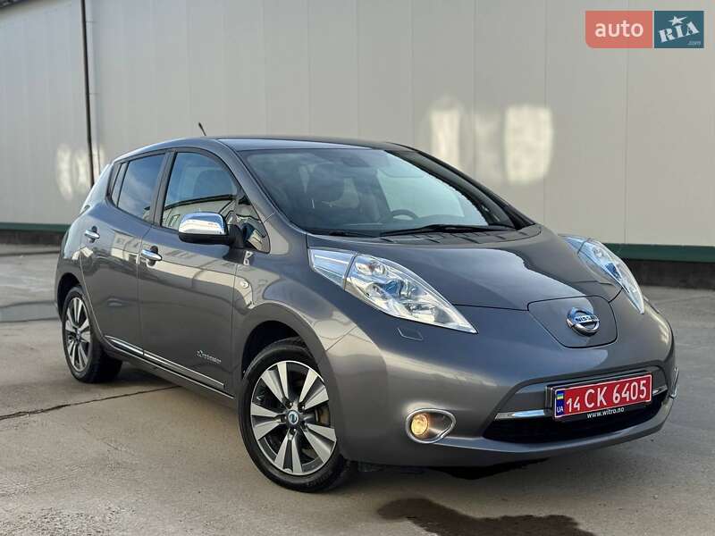 Хэтчбек Nissan Leaf 2014 в Виннице Хэтчбек Nissan Leaf 2014 в Виннице