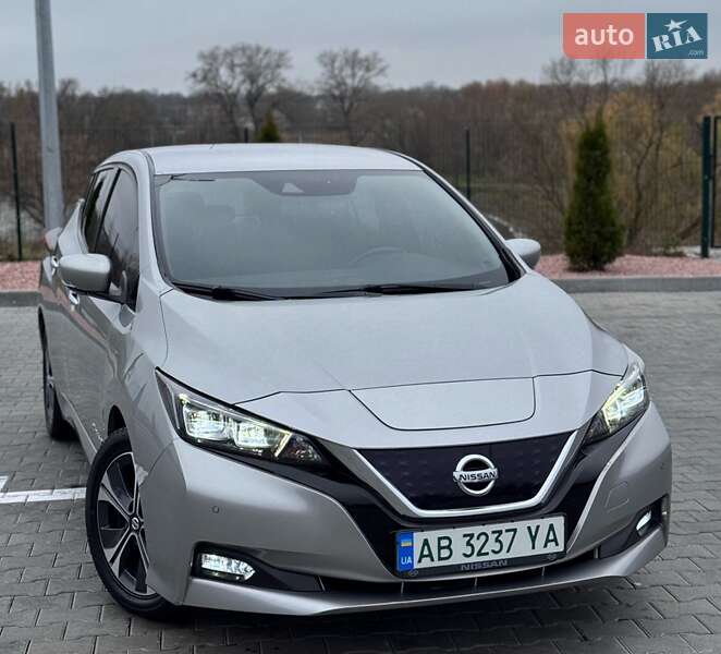 Хэтчбек Nissan Leaf 2019 в Виннице