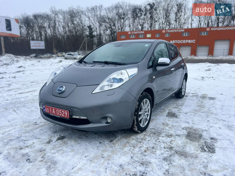 Хэтчбек Nissan Leaf 2014 в Луцке