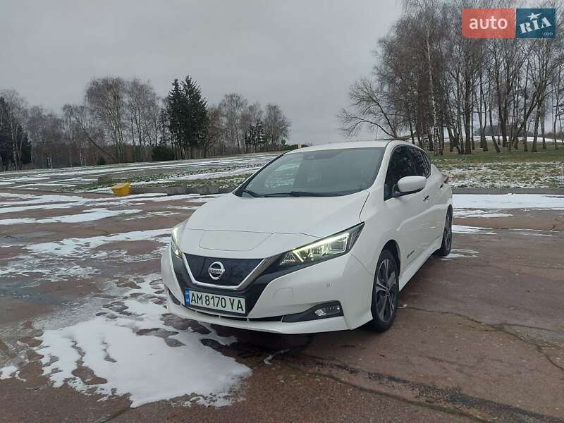 Хэтчбек Nissan Leaf 2018 в Житомире Хэтчбек Nissan Leaf 2018 в Житомире