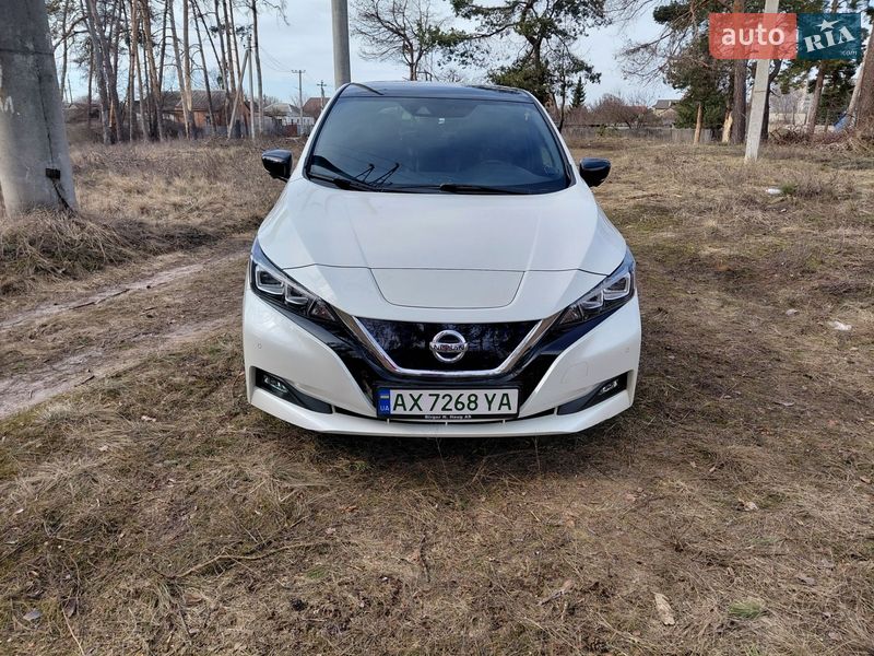Хетчбек Nissan Leaf 2018 в Харкові