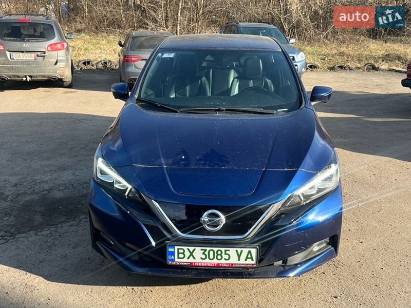 Хэтчбек Nissan Leaf 2019 в Харькове Хэтчбек Nissan Leaf 2019 в Харькове
