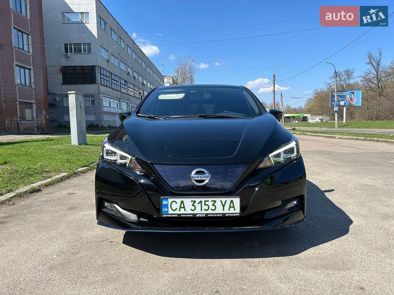Хетчбек Nissan Leaf 2020 в Черкасах