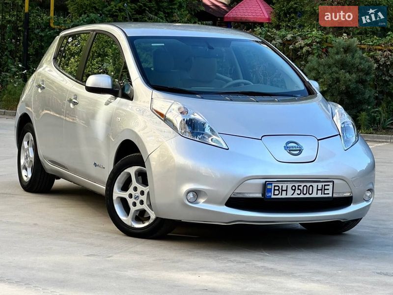 Хетчбек Nissan Leaf 2014 в Одесі