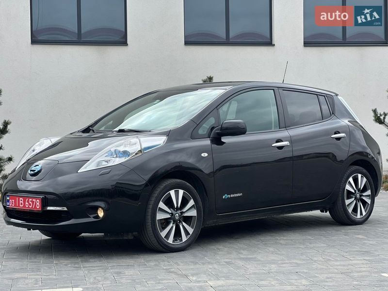 Хэтчбек Nissan Leaf 2016 в Луцке Хэтчбек Nissan Leaf 2016 в Луцке
