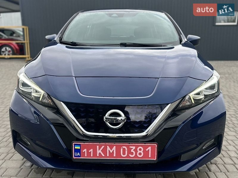 Хэтчбек Nissan Leaf 2018 в Белой Церкви