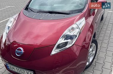 Хэтчбек Nissan Leaf 2014 в Горе