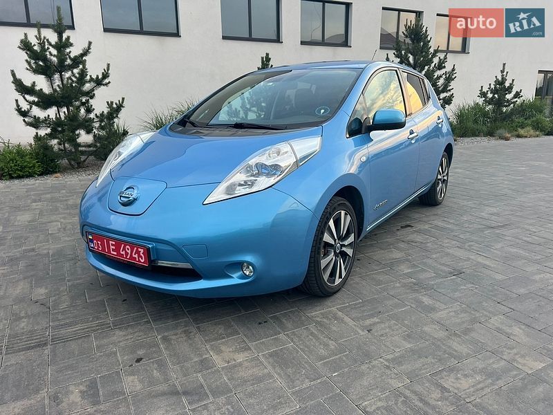 Хэтчбек Nissan Leaf 2014 в Луцке Хэтчбек Nissan Leaf 2014 в Луцке
