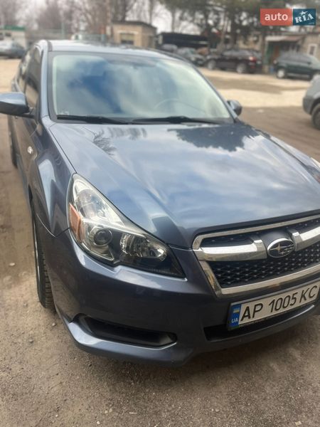 Седан Subaru Legacy 2013 в Запорожье Седан Subaru Legacy 2013 в Запорожье