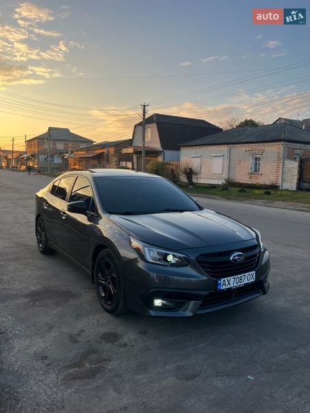 Седан Subaru Legacy 2019 в Харькове