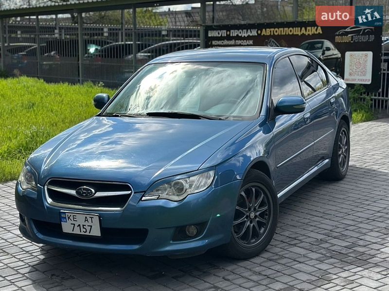 Седан Subaru Legacy 2007 в Каменском