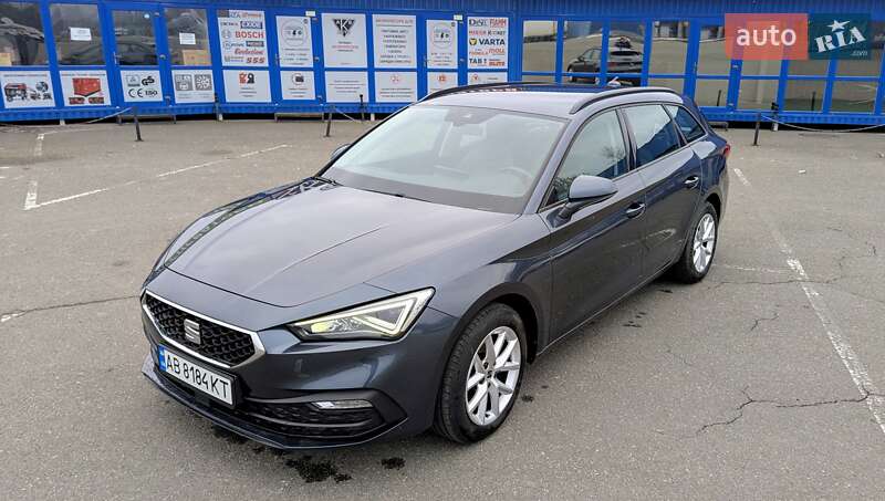 Универсал SEAT Leon 2020 в Киеве