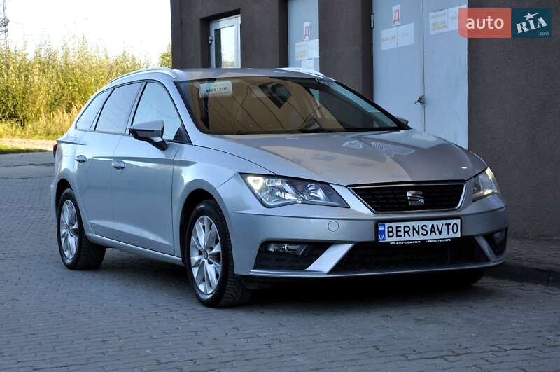 Универсал SEAT Leon 2017 в Львове
