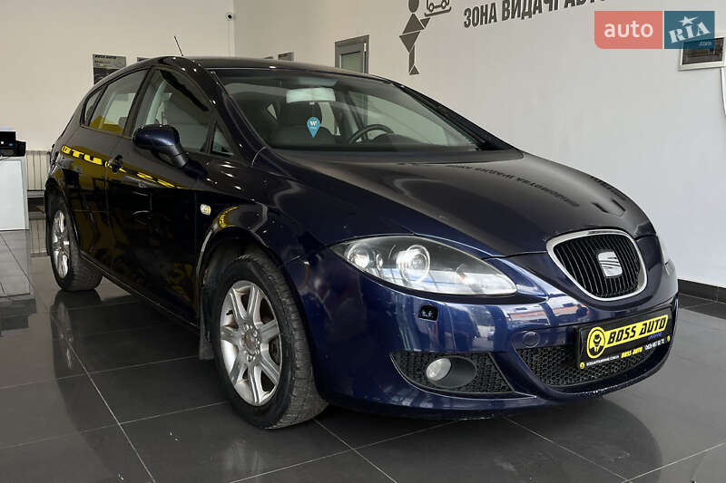 Хэтчбек SEAT Leon 2006 в Шептицькому Хэтчбек SEAT Leon 2006 в Шептицькому