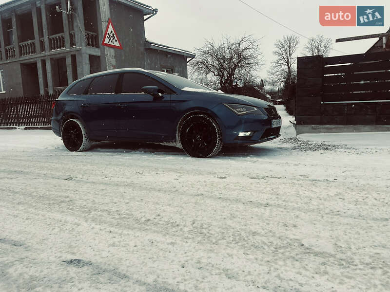 Универсал SEAT Leon 2014 в Калуше