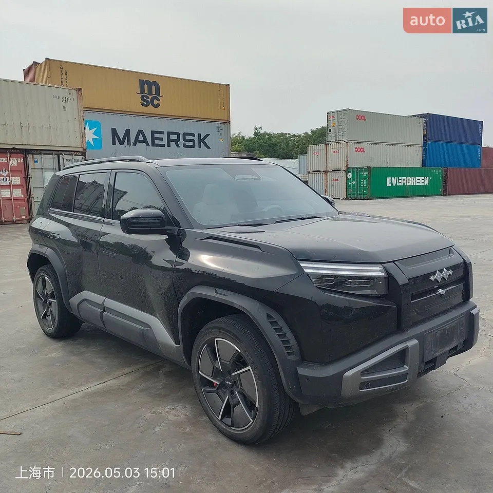 BYD Leopard 3 2025 photo 4