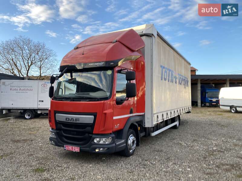 Тентованый DAF LF 2016 в Хусте Тентованый DAF LF 2016 в Хусте