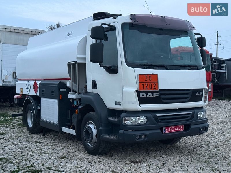 Цистерна DAF LF 2013 в Тернополе