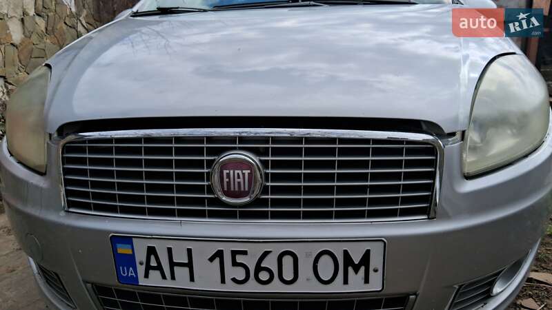 Седан Fiat Linea 2007 в Краматорске Седан Fiat Linea 2007 в Краматорске