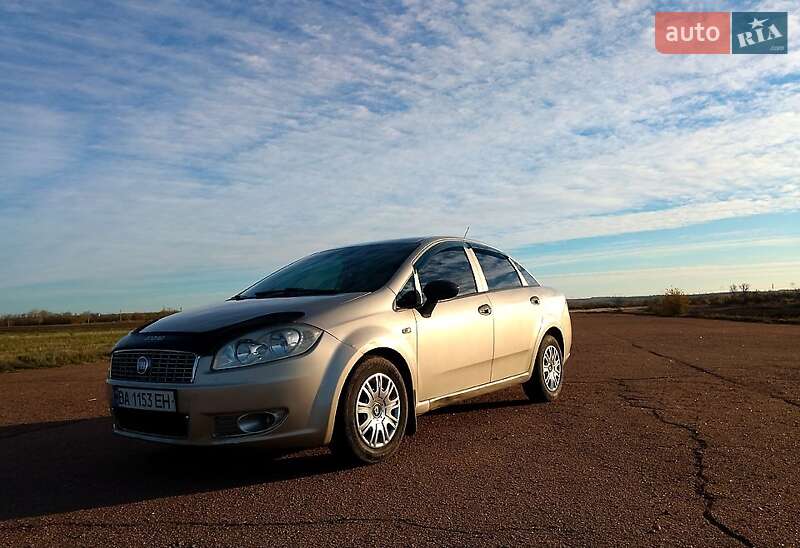 Седан Fiat Linea 2010 в Новоукраїнці