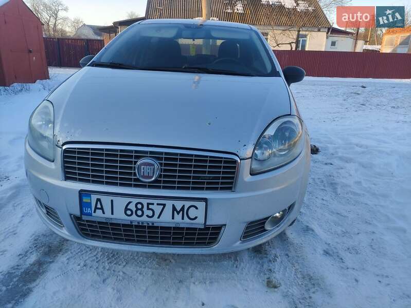 Седан Fiat Linea 2009 в Березане Седан Fiat Linea 2009 в Березане