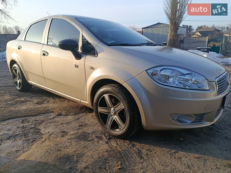 Седан Fiat Linea 2011 в Золотоноше Седан Fiat Linea 2011 в Золотоноше