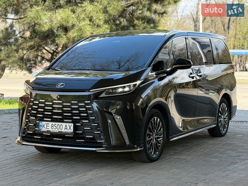 Минивэн Lexus LM 2024 в Днепре