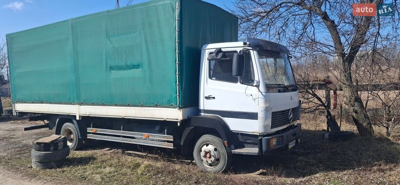 Тентованый Mercedes-Benz LN-Series 1994 в Полтаве