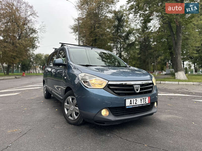 Минивэн Dacia Lodgy 2014 в Виннице