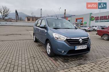 Минивэн Renault Lodgy 2013 в Сваляве