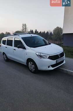 Минивэн Dacia Lodgy 2012 в Каменец-Подольском