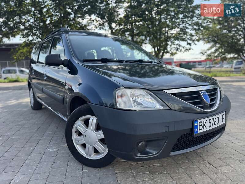 Универсал Dacia Logan MCV 2008 в Ровно
