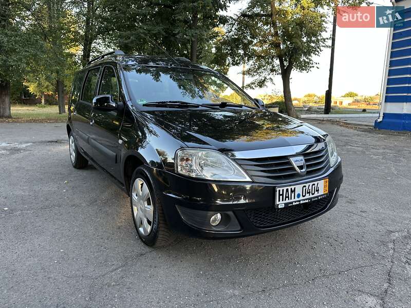 Универсал Dacia Logan MCV 2010 в Лебедине